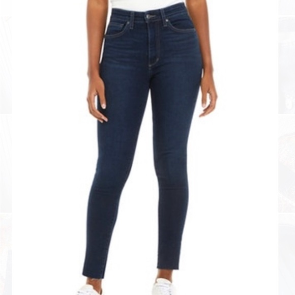 JOE’S JEANS WOMENS HIGH RISE SKINNY ANKLE HAXBY JEANS - Size 27 Waist - Picture 1 of 13